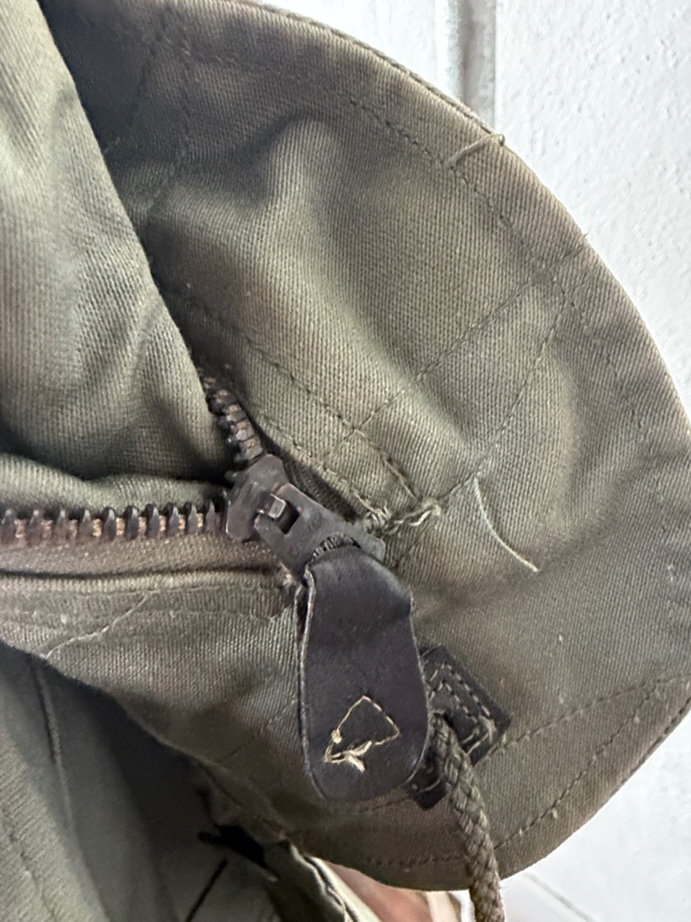 Vintage USAF Field Jacket XS Long - Picture 6 of 6